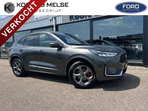 Ford Kuga 2.5 phev 243pk e-cvt st-line x, trekhaak ,adaptive cc , carplay ,