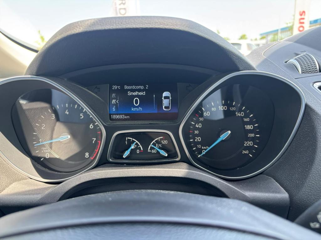Ford C-max 1.0 ecoboost 125pk titanium, trekhaak