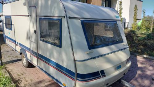 WILK 530 met isabella voortent en GRATIS winterstalling