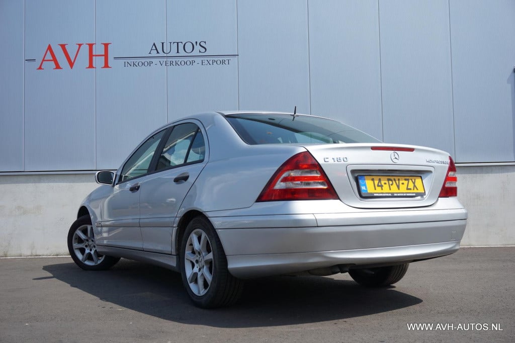 Mercedes-Benz C-Klasse 180 k. classic
