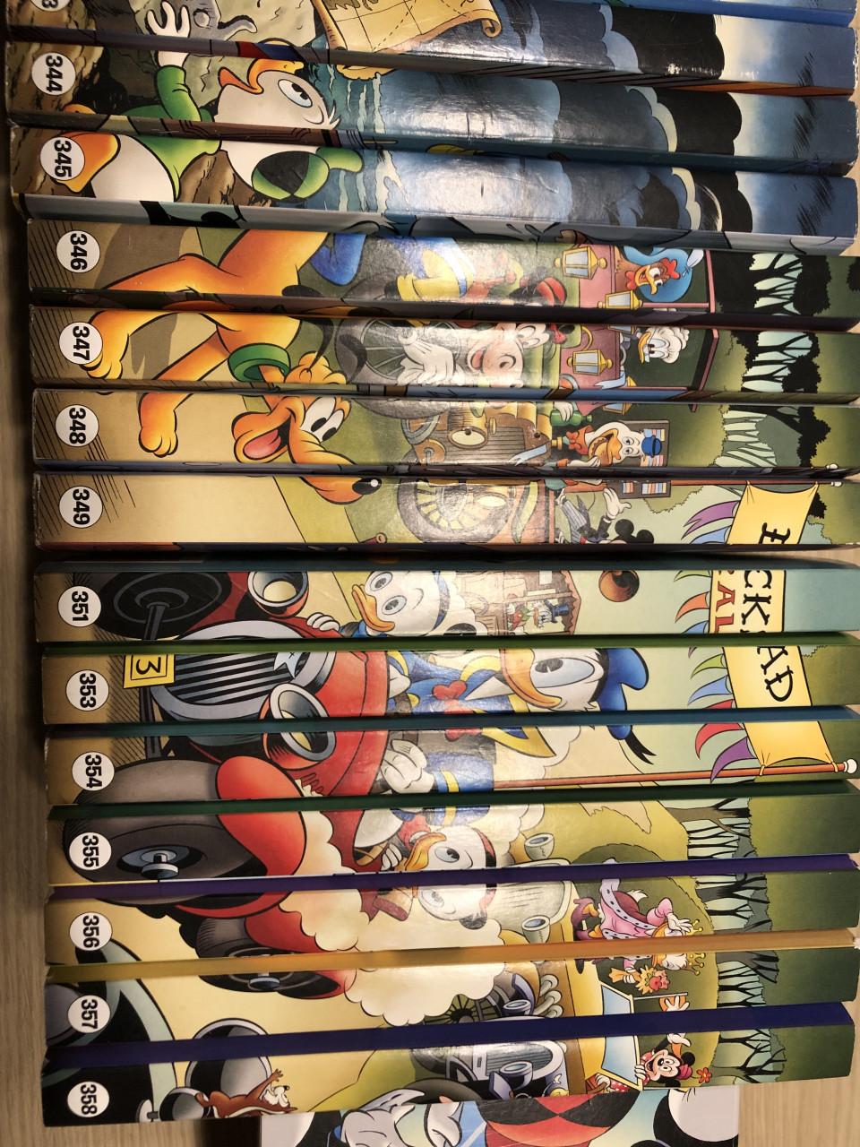 Donald Duck pockets 2 euro per stuk