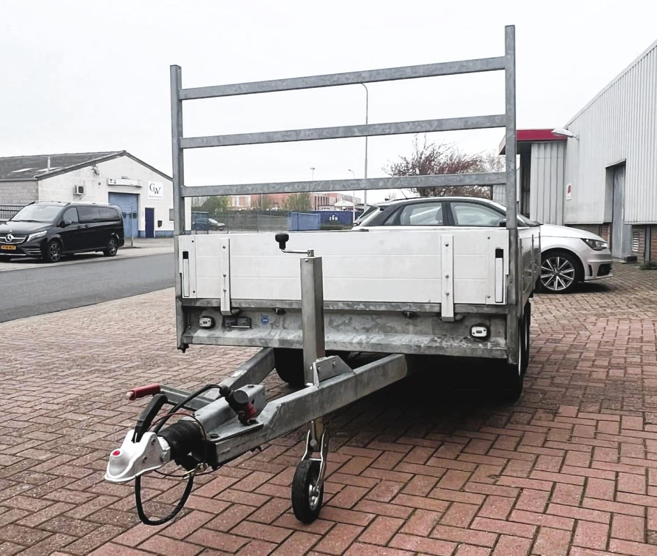 Anssems PSX2000 305x153 aanhangwagen