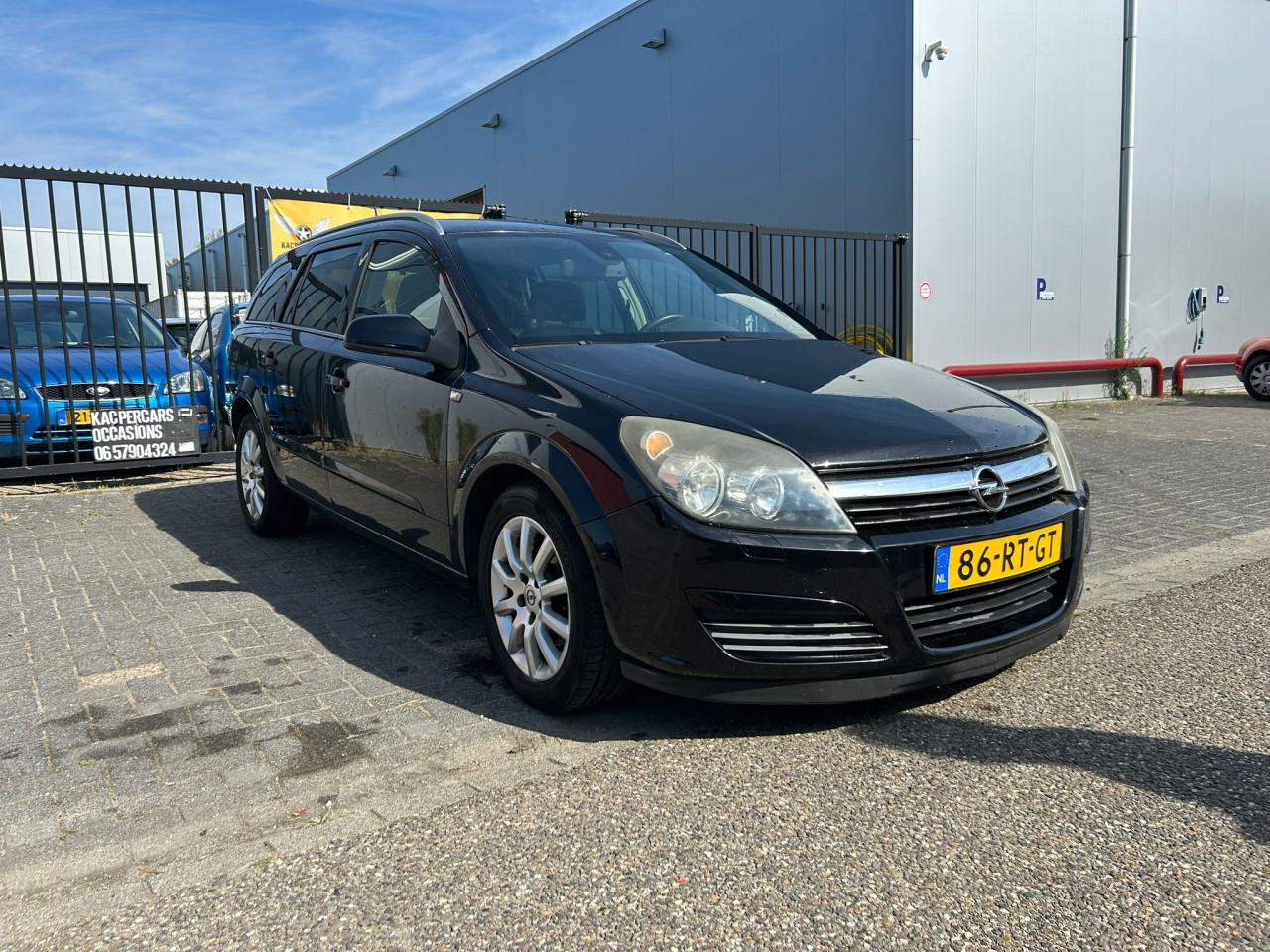 Opel Astra Wagon 1.6 Elegance Auto.Airco Cruise LM Velgen Trekhaak APK