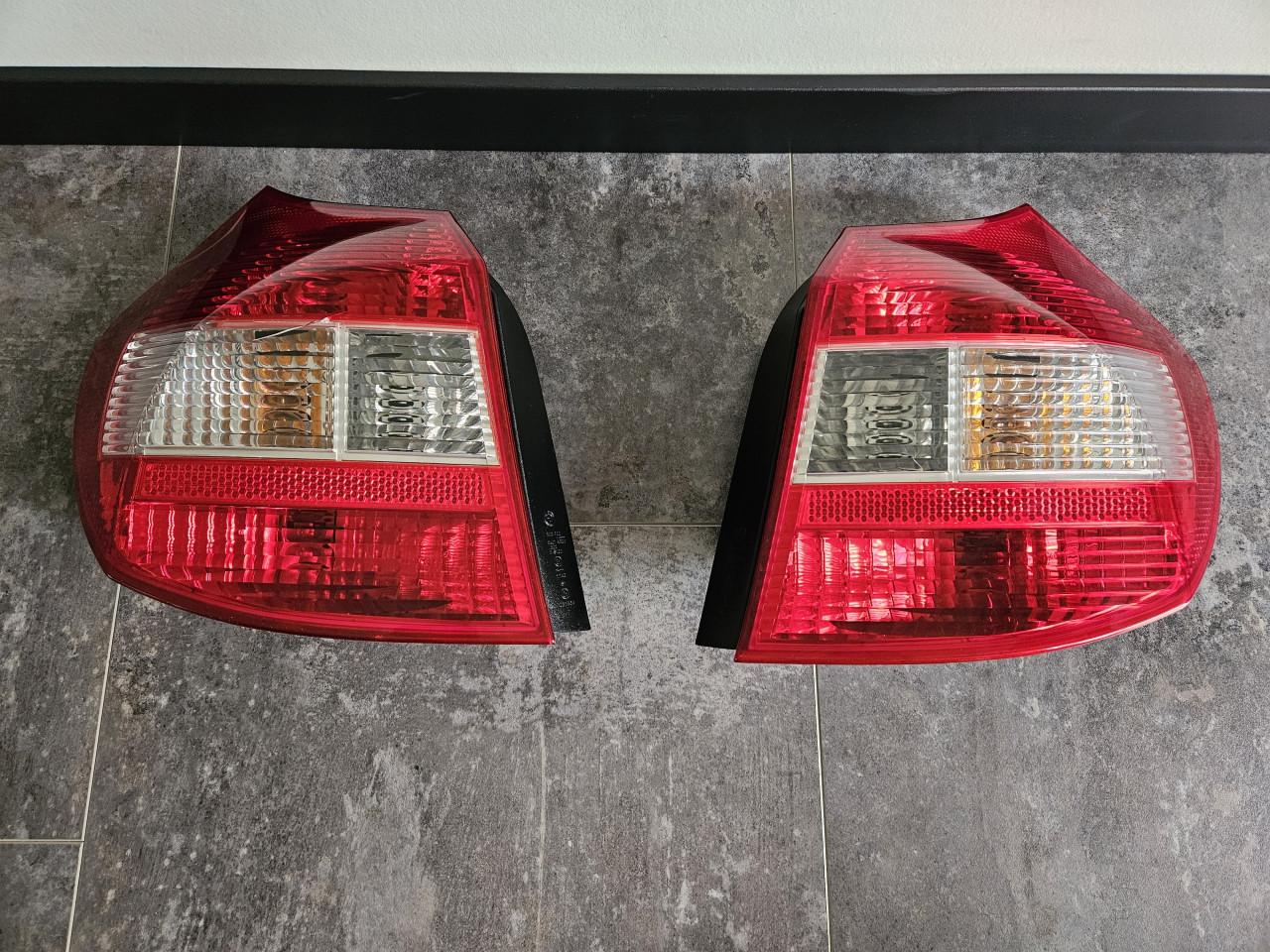 Originele Achterlichten Set BMW 1-Serie E87 (2004- 2007)