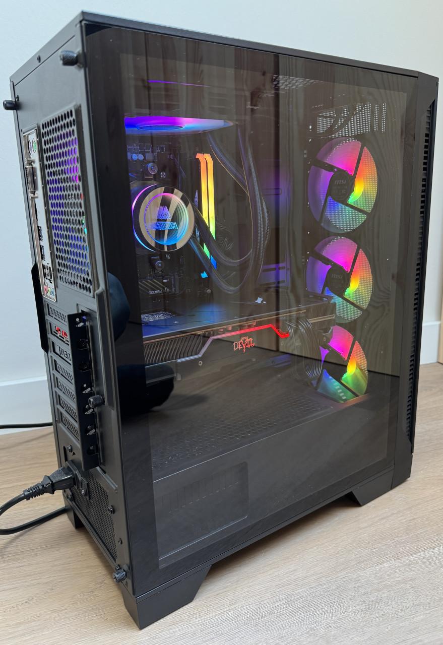 RX 5700 XT Red Devil | Ryzen 5 5500 |  16GB RGB | 1TB NVMe