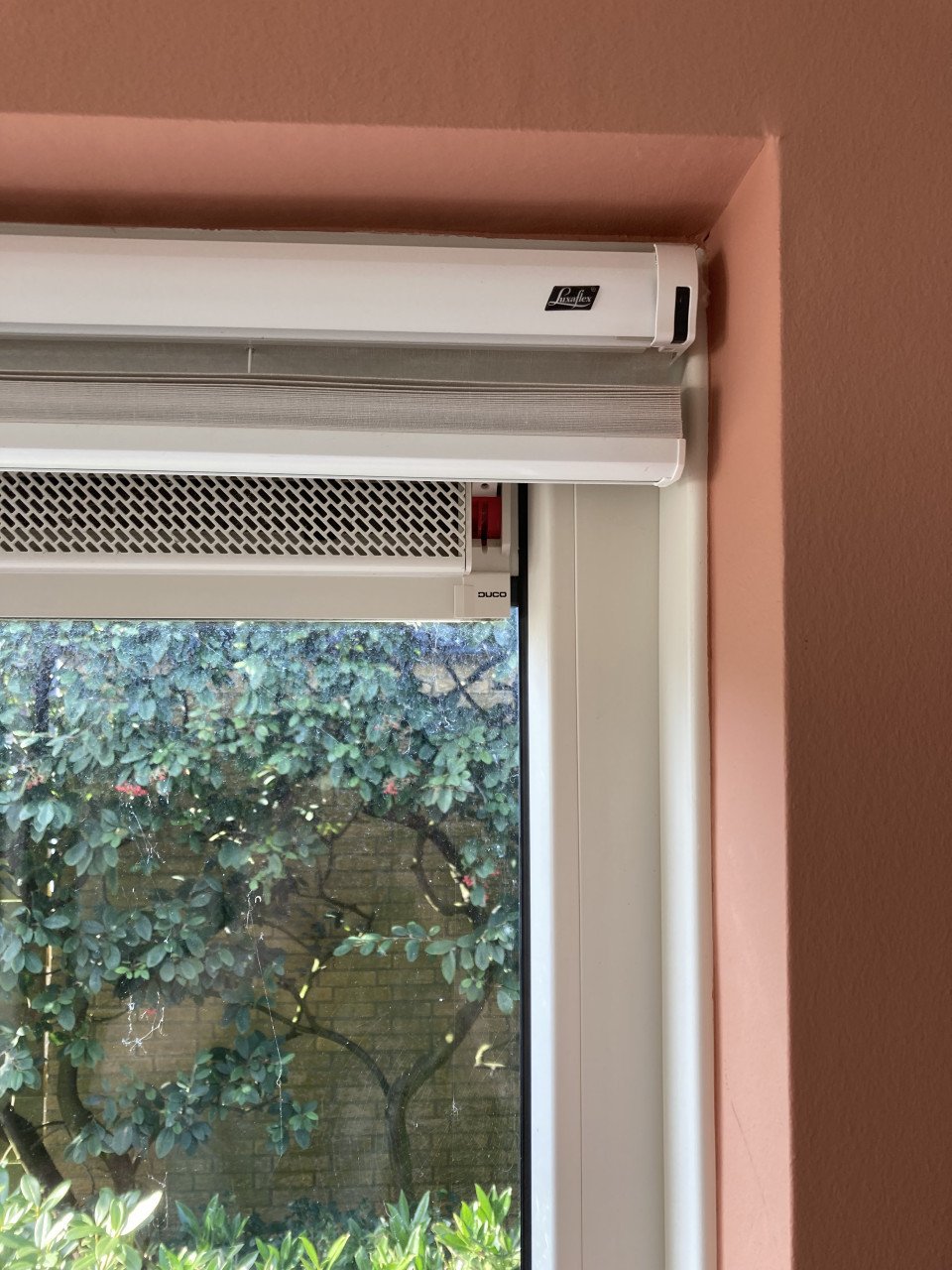 Hunter Douglas Luxaflex Plisse shade 32mm 205x144 cm