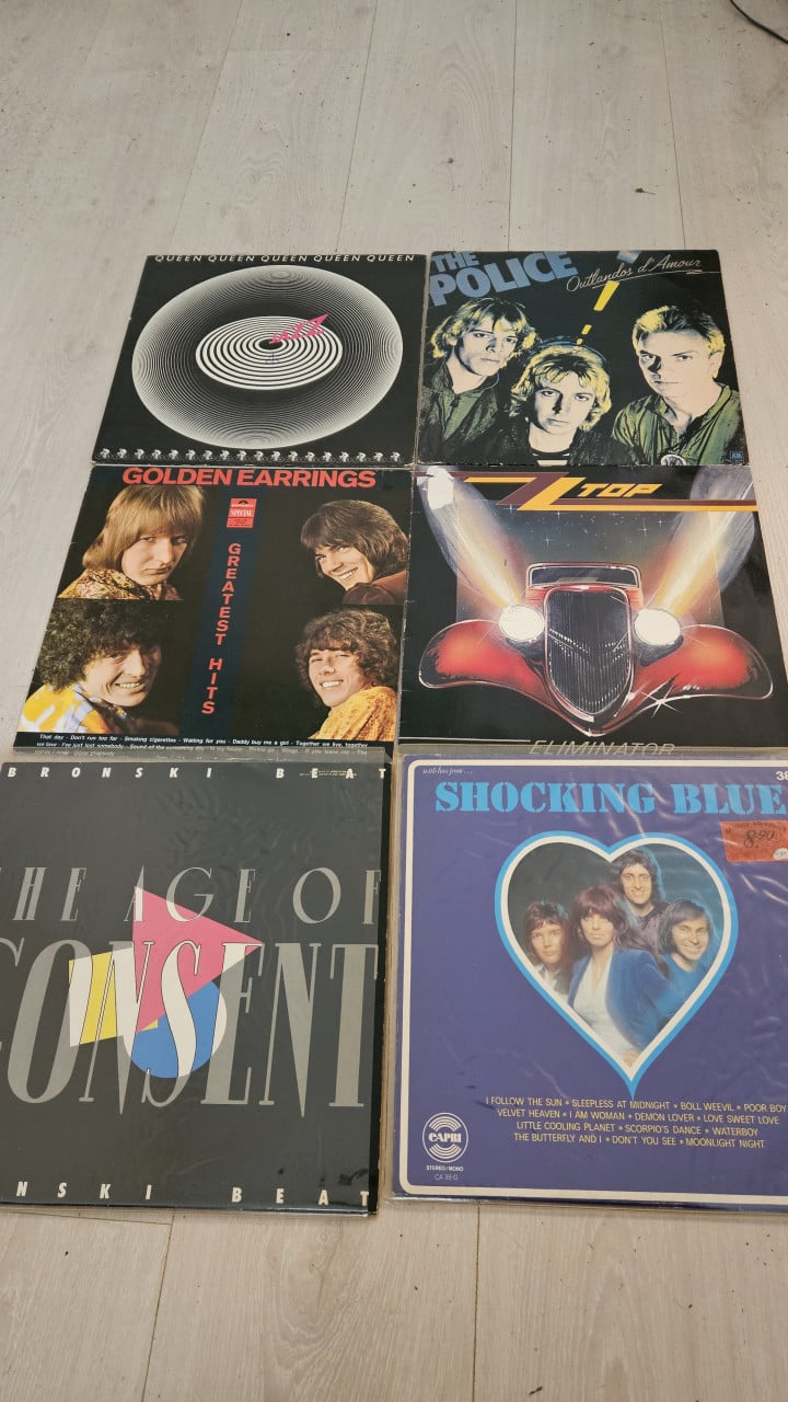 Lp's
