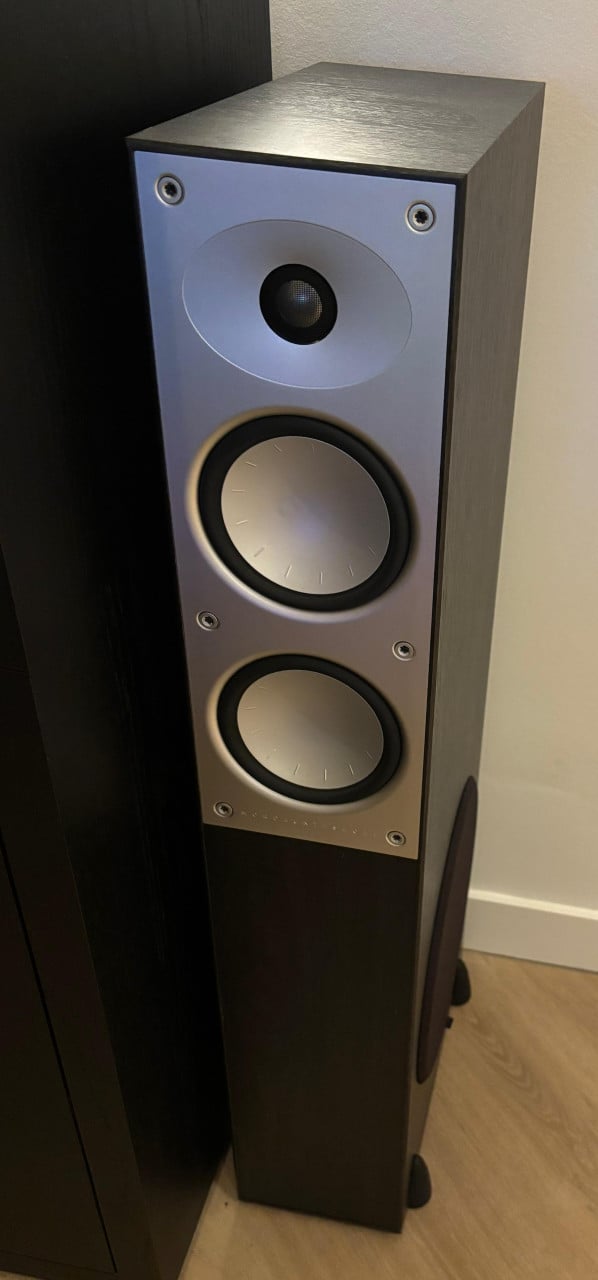 2 Speakers Mordaunt-Short Avant 908i + Harman Kardon sub