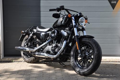 Harley Davidson XL 1200 X Sportster Forty-Eight ABS 5HD 2017