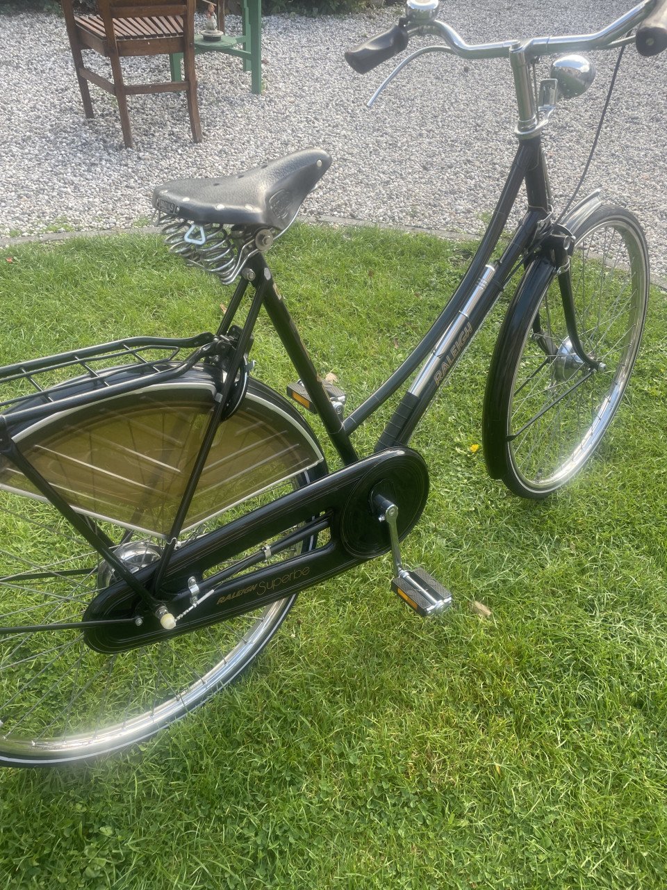 Oldtimer raleighfiets