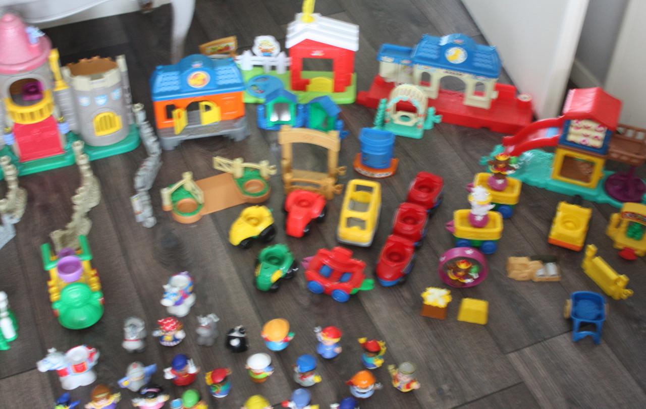 Grote partij fisher price little people