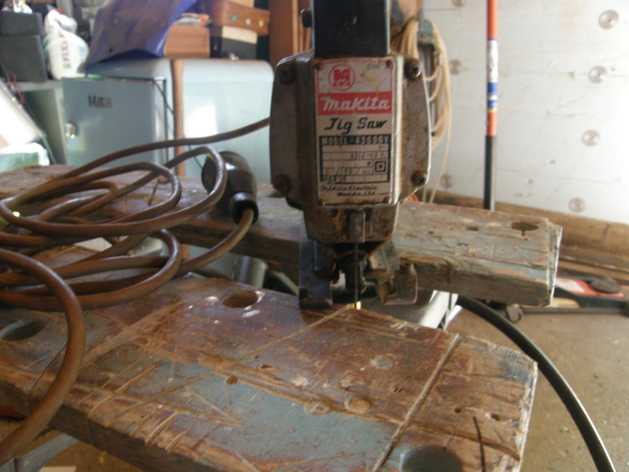 Makita decoupeerzaag