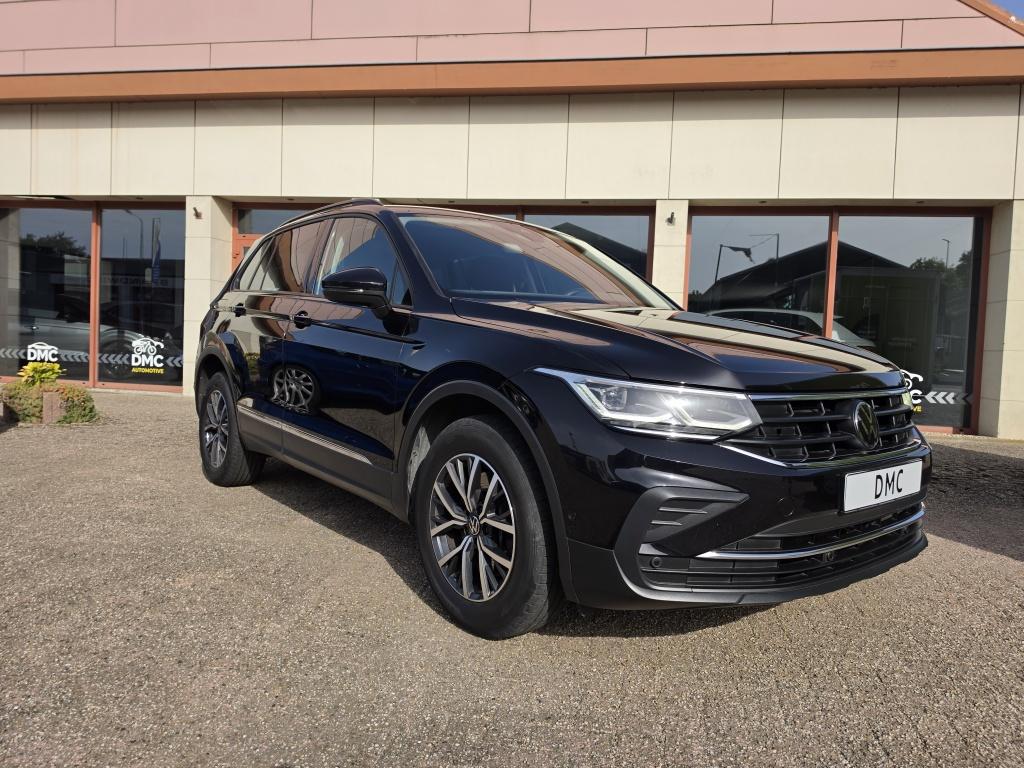 Volkswagen Tiguan life ehybrid | camera | navi | clima | park assist | ergo