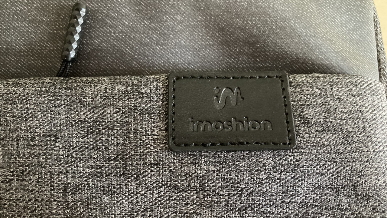 Imoshion gevoerde laptophoes, als nieuw gekocht in 2024