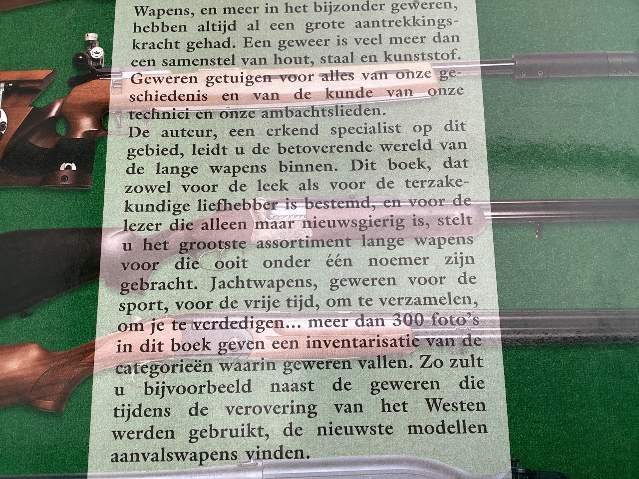 Alles over geweren