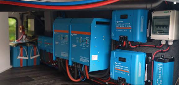 Camper Specialist Electra-kachels-Nieuwbouw