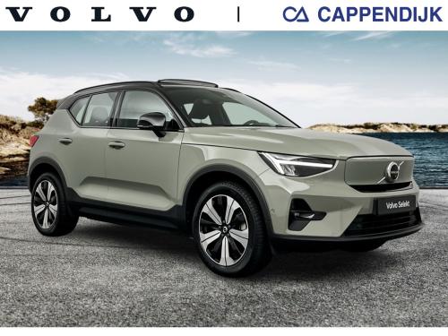 Volvo XC40 single motor ultimate 70kwh| pano| 360camera| adap.cruise|
