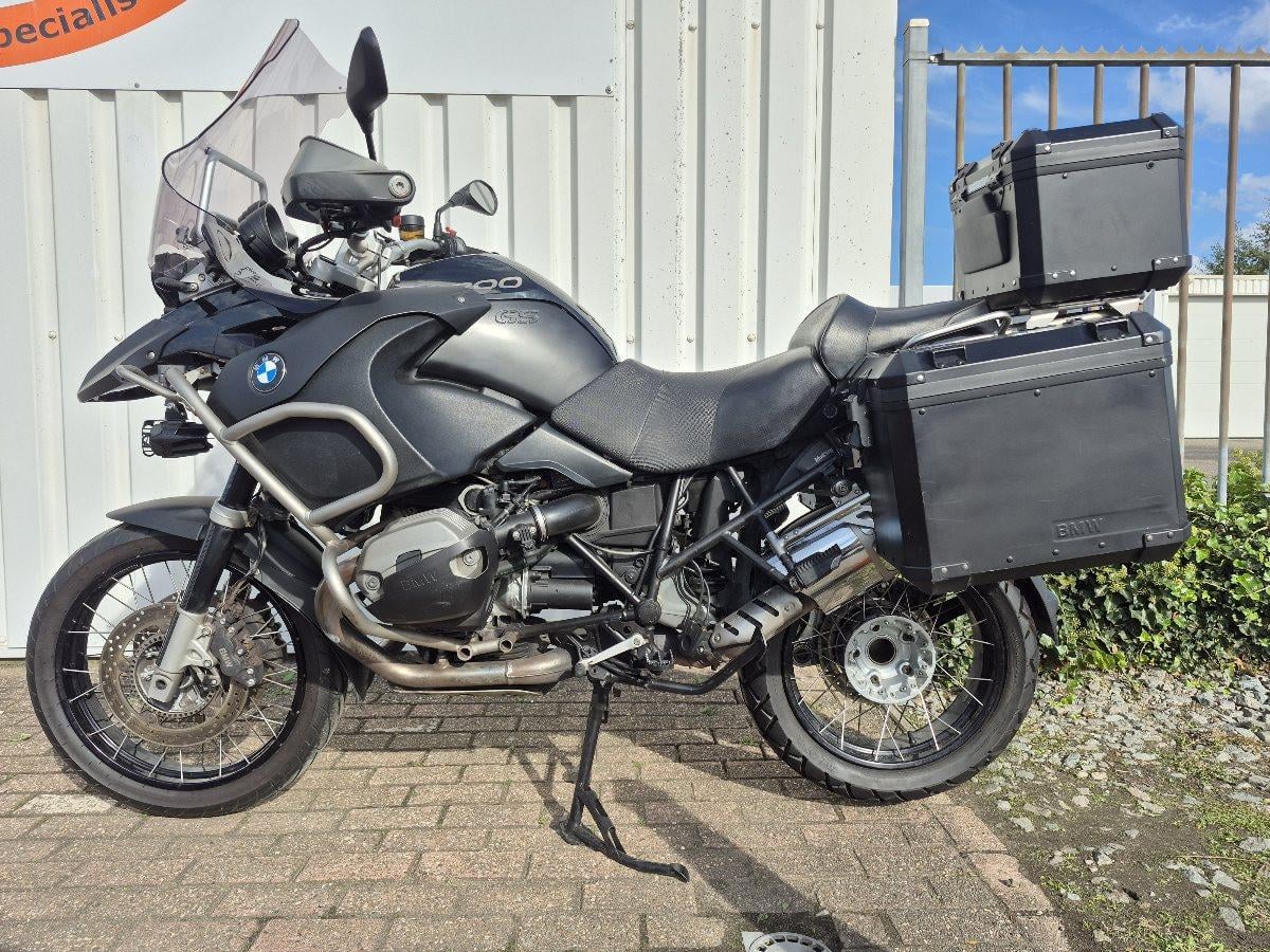 Bmw R1200GS Adventure uit 2012, full options