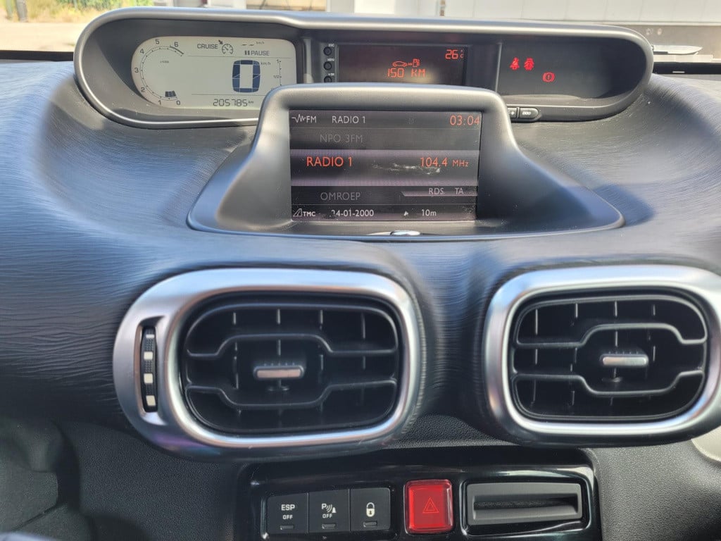 Citroen C3 Picasso 1.6 vti exclusive