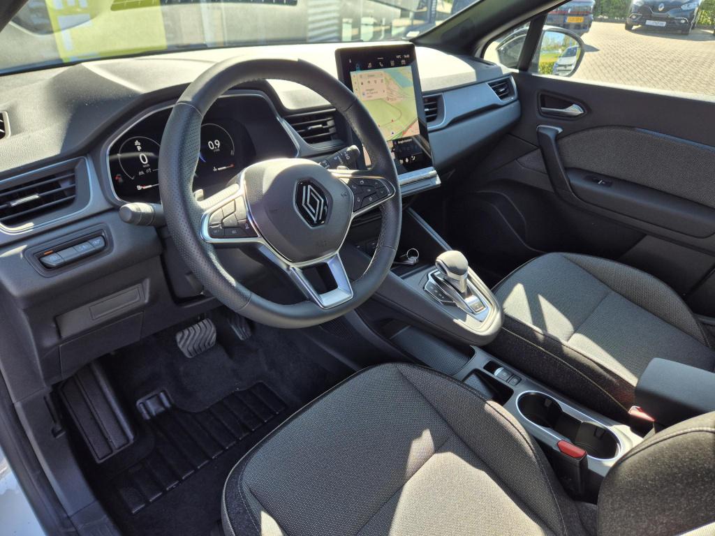 Renault Captur 1.3 mild hybrid 160 edc automaat techno camera, stoel/stuur 