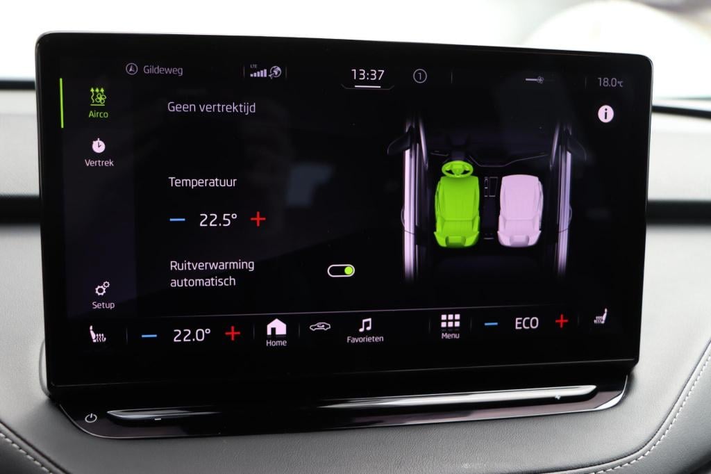 Skoda Enyaq Iv 60 sportline 58kwh 180pk | soh 93,9% |