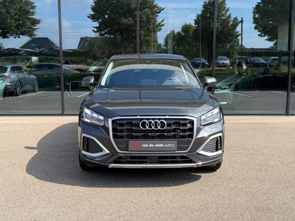 Audi Q2 35 tfsi 150pk s-tronic advanced | trekhaak | camera | 4-seizoenen b