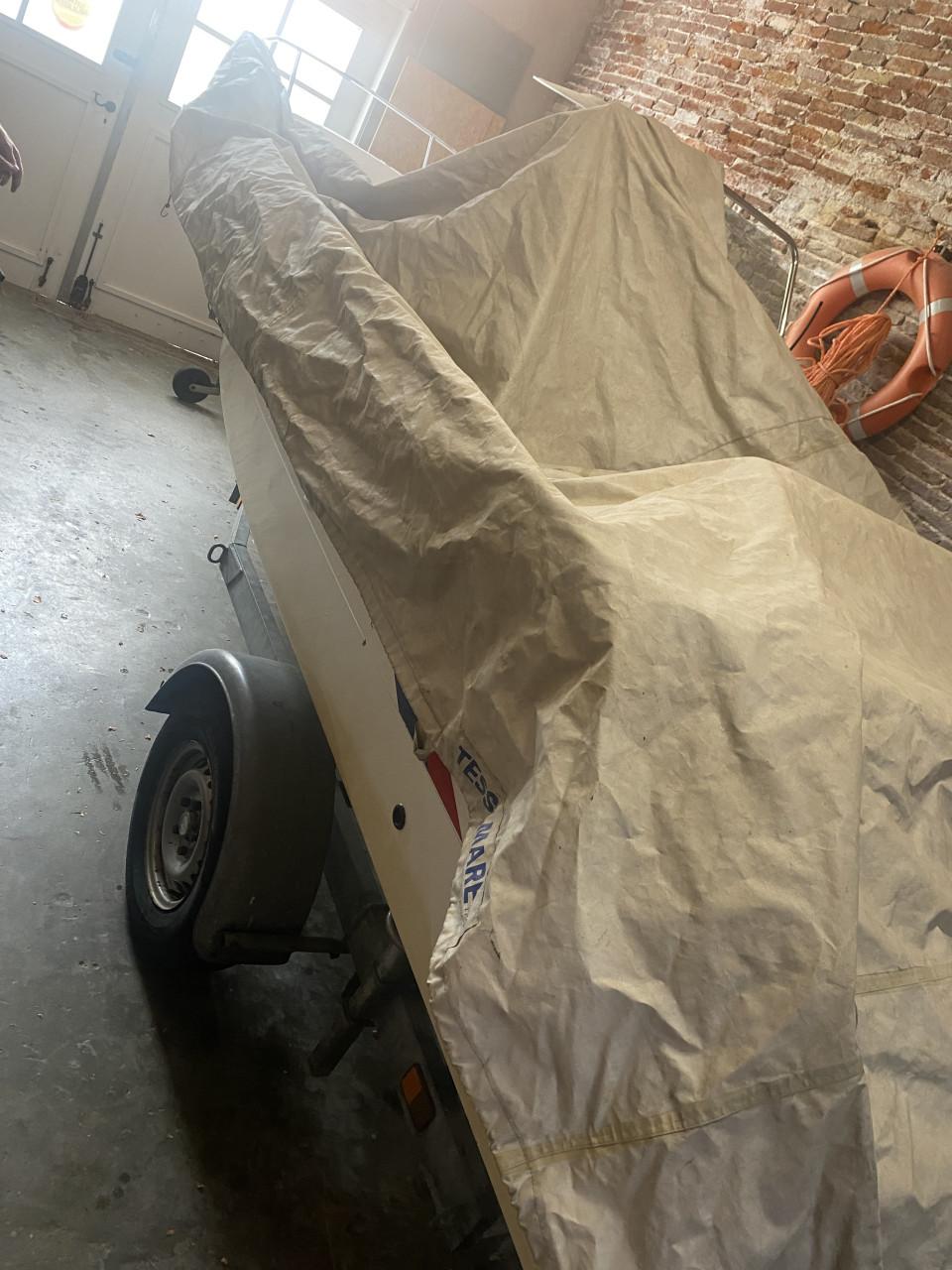 Elan 495 boot met 60pk Suzuki 4 takt en trailer