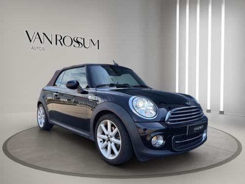 Mini Cooper Cabrio 1.6 highgate | leer | airco (clima) | cruise c | stoelve