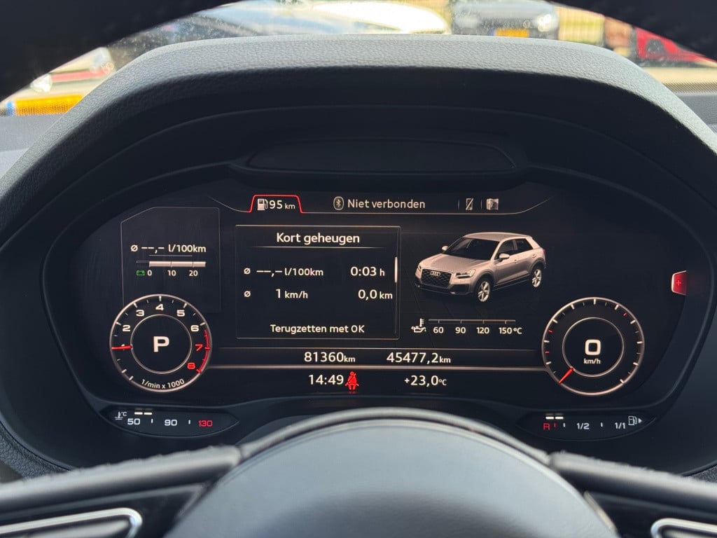 Audi Q2 30 tfsi sport * virtual cockpit * stoelverwarming * trekhaak