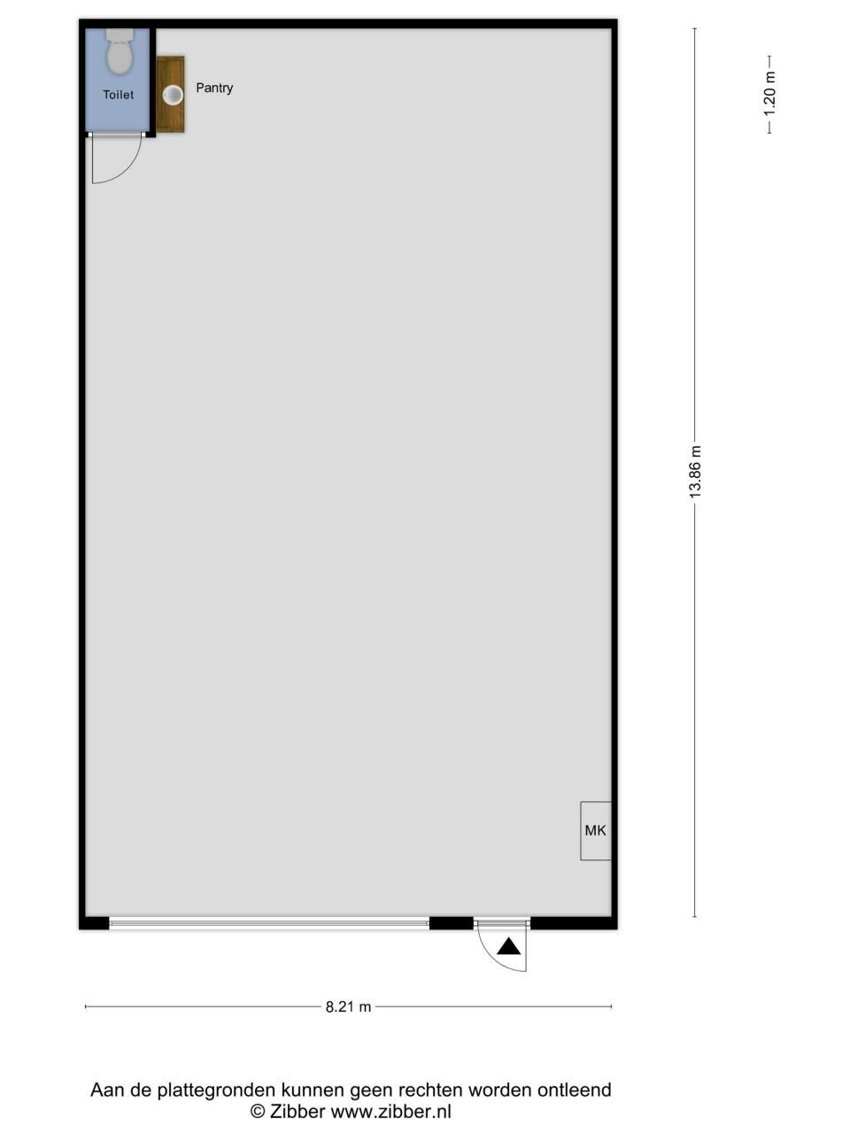 Keurige bedrijfsruimte te huur aan Kleverskerkseweg 57F te Middelburg!