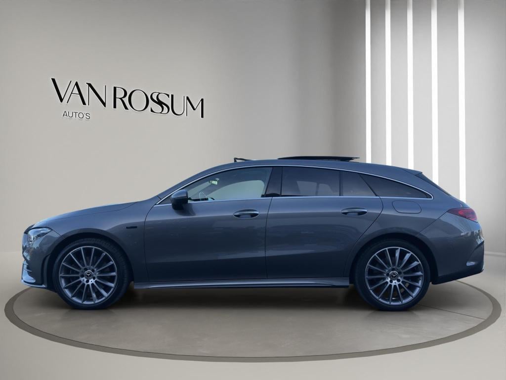 Mercedes-Benz Cla 250 e dct shooting brake amg-line | pano | 360 camera | g