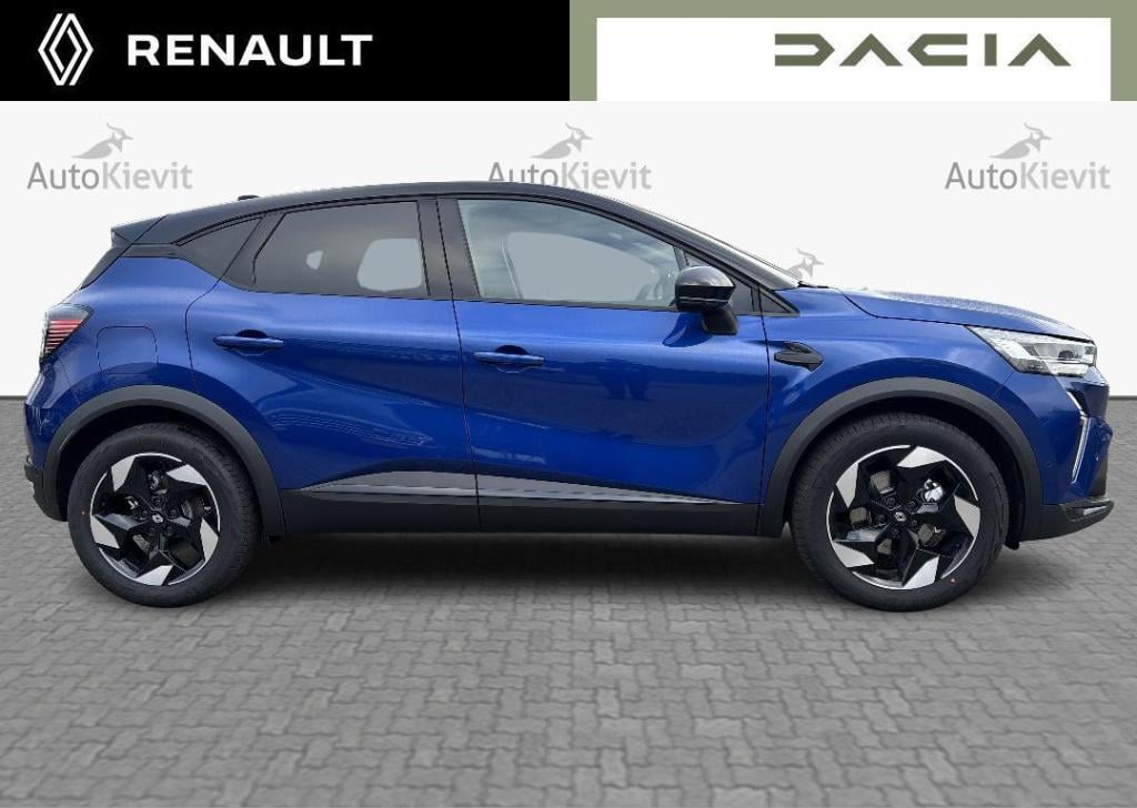 Renault Captur 1.8 e-tech full hybrid 160 techno two-tone kleurstelling / p