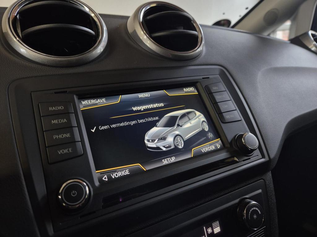 Seat Ibiza 1.2 tsi fr / 5-deurs / cruisecontrol / stoelverwarming