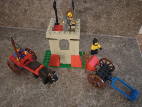 Lego 60.. Castle, Horse Car, etc.