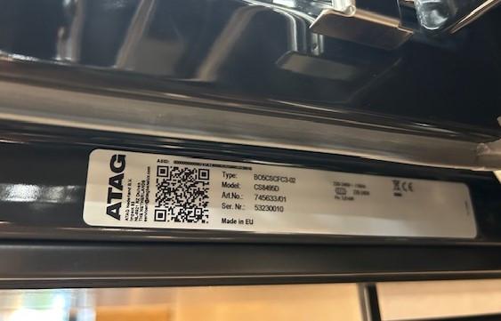 Atag inbouw oven met stoom