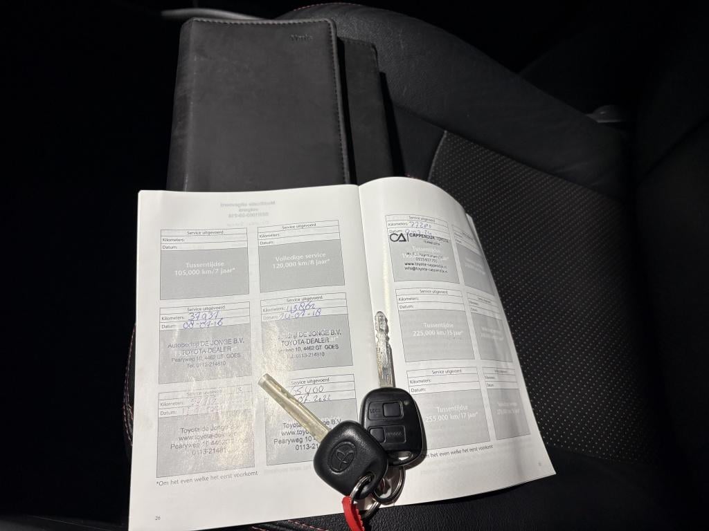 Toyota Yaris 1.3 vvti executive