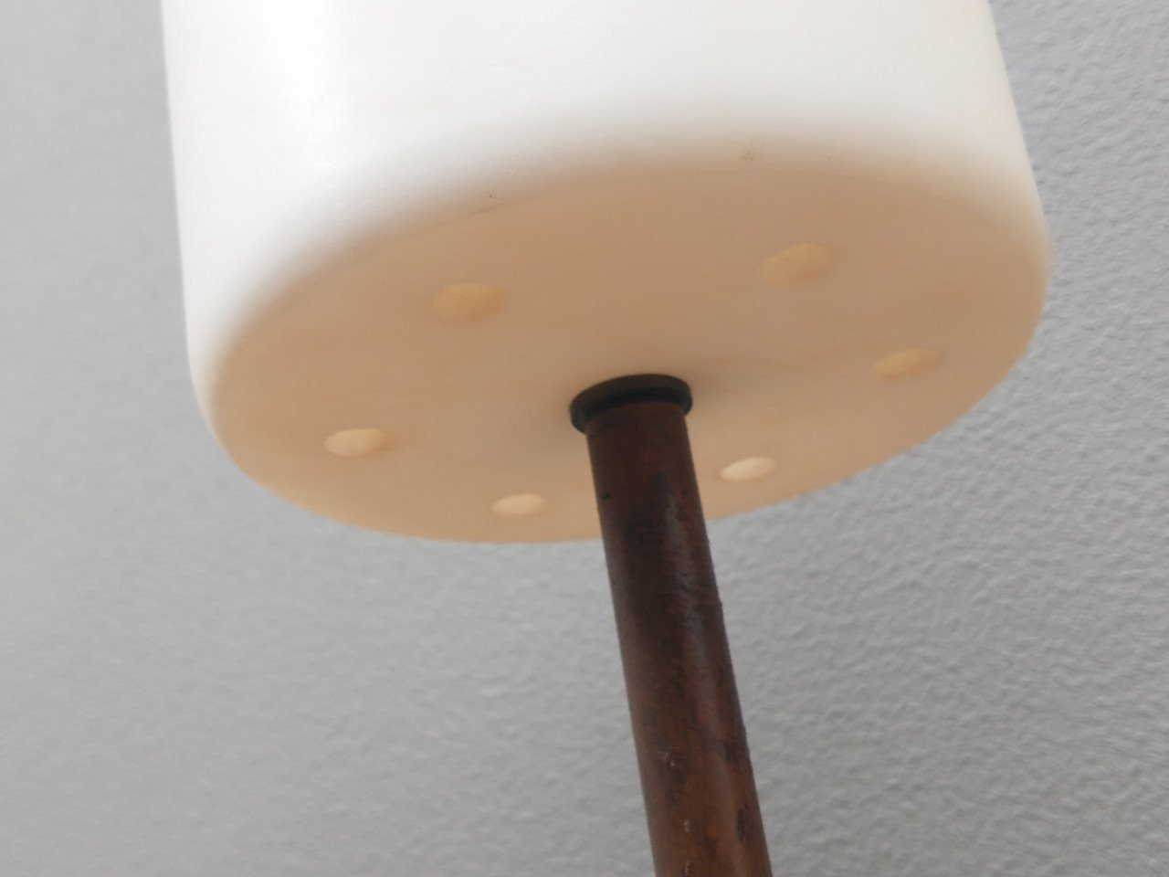 Tafellampen met albast kappen
