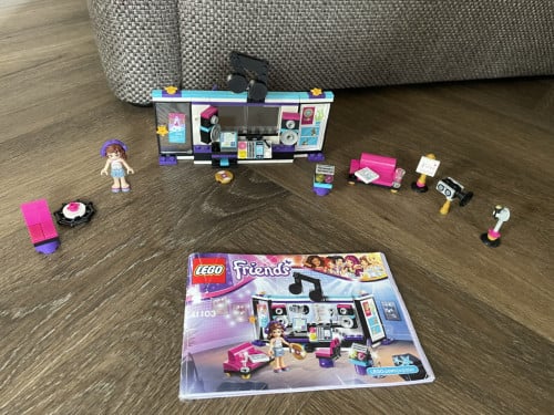 Lego Friends: Popster opnamestudio 41103