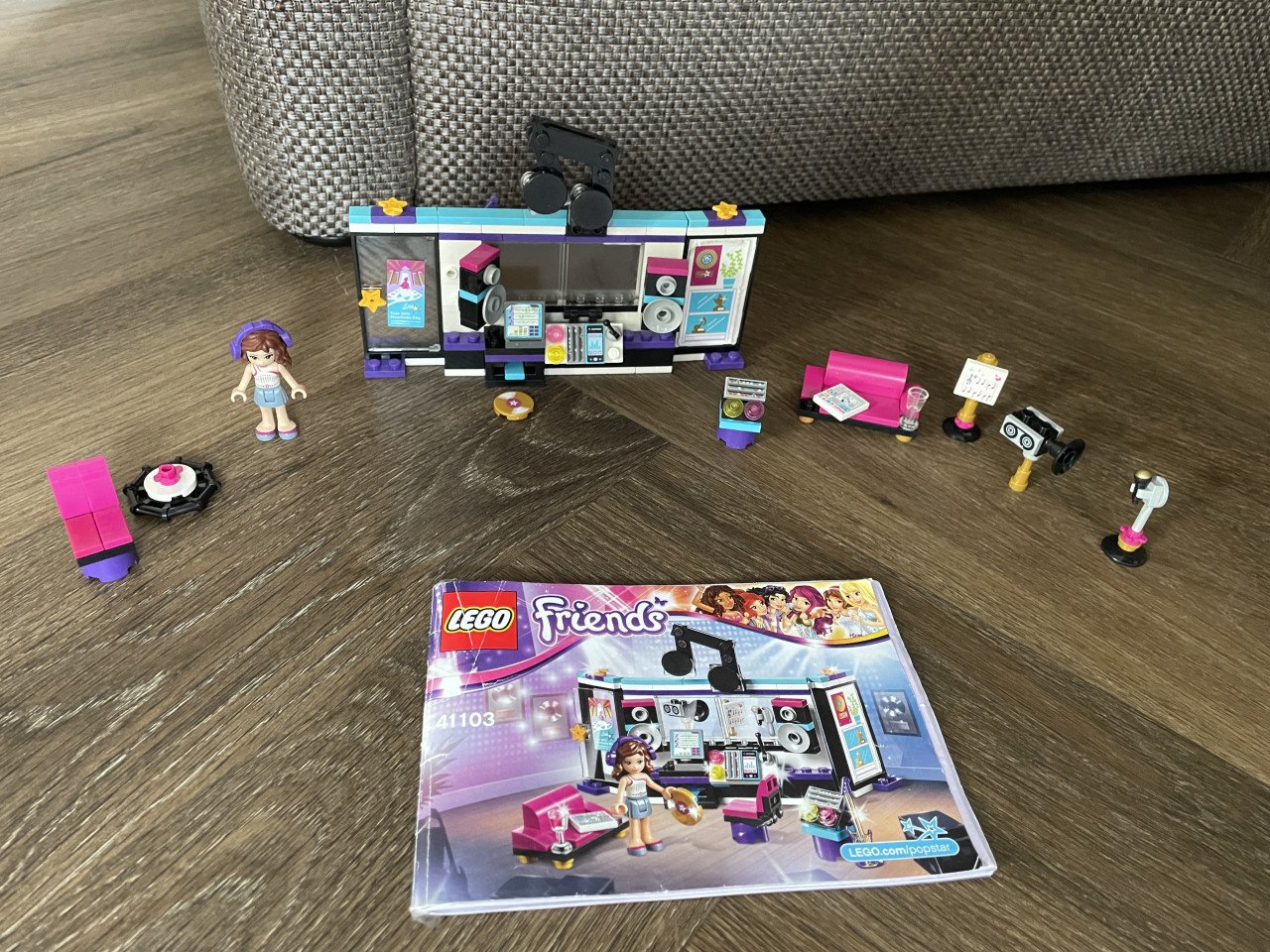 Lego Friends: Popster opnamestudio 41103