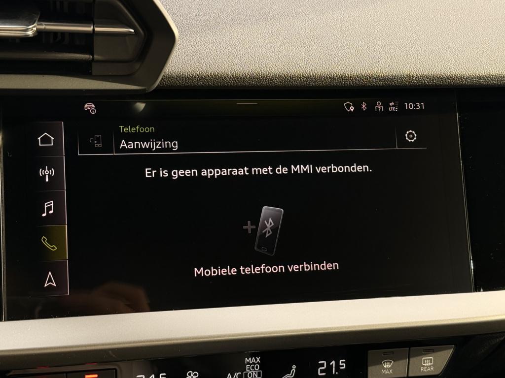 Audi A3 limousine 30 tfsi advanced edition | navi | acc | stoelverwarming |