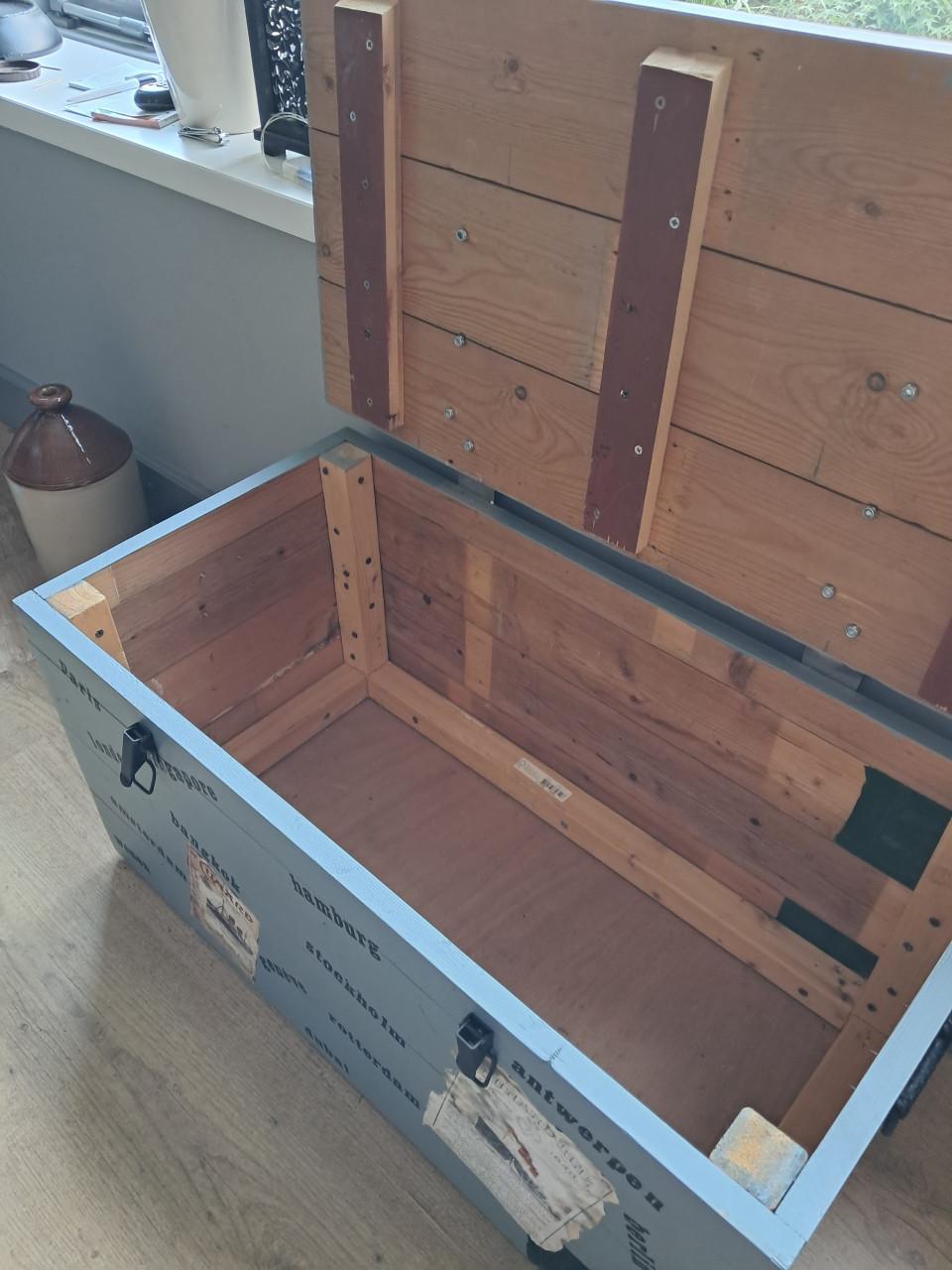 Leuke kist scheepskist