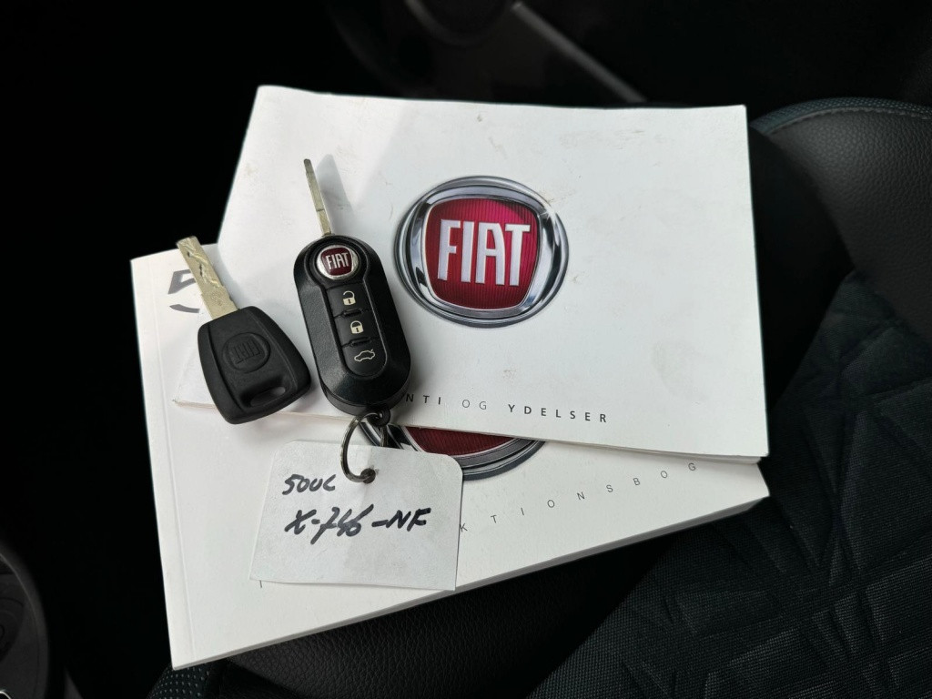 Fiat 500 1.0 hybr. launch ed.