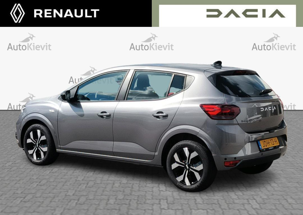 Dacia Sandero 1.0 tce 100 eco-g journey - demo