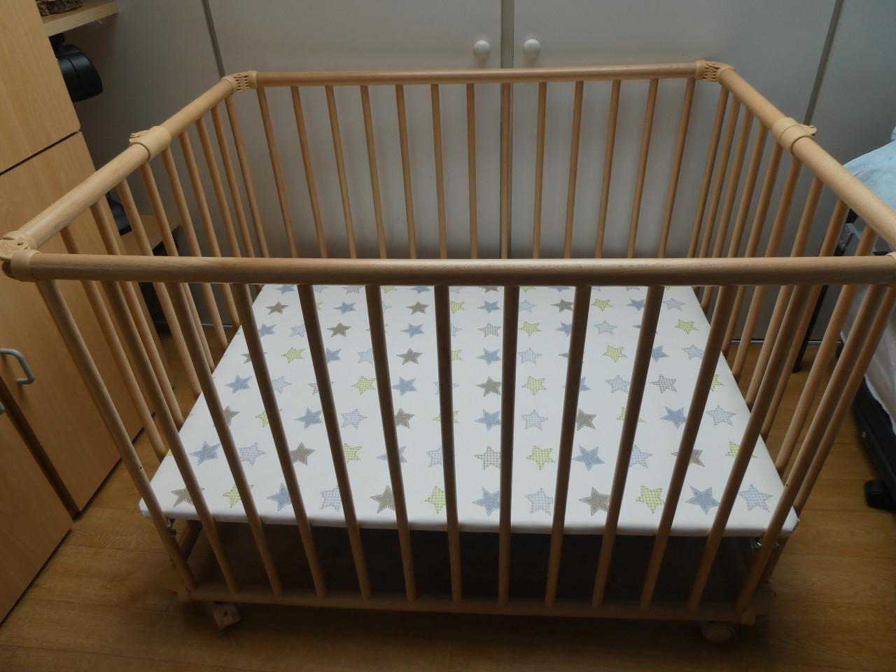 Babybox inklapbaar