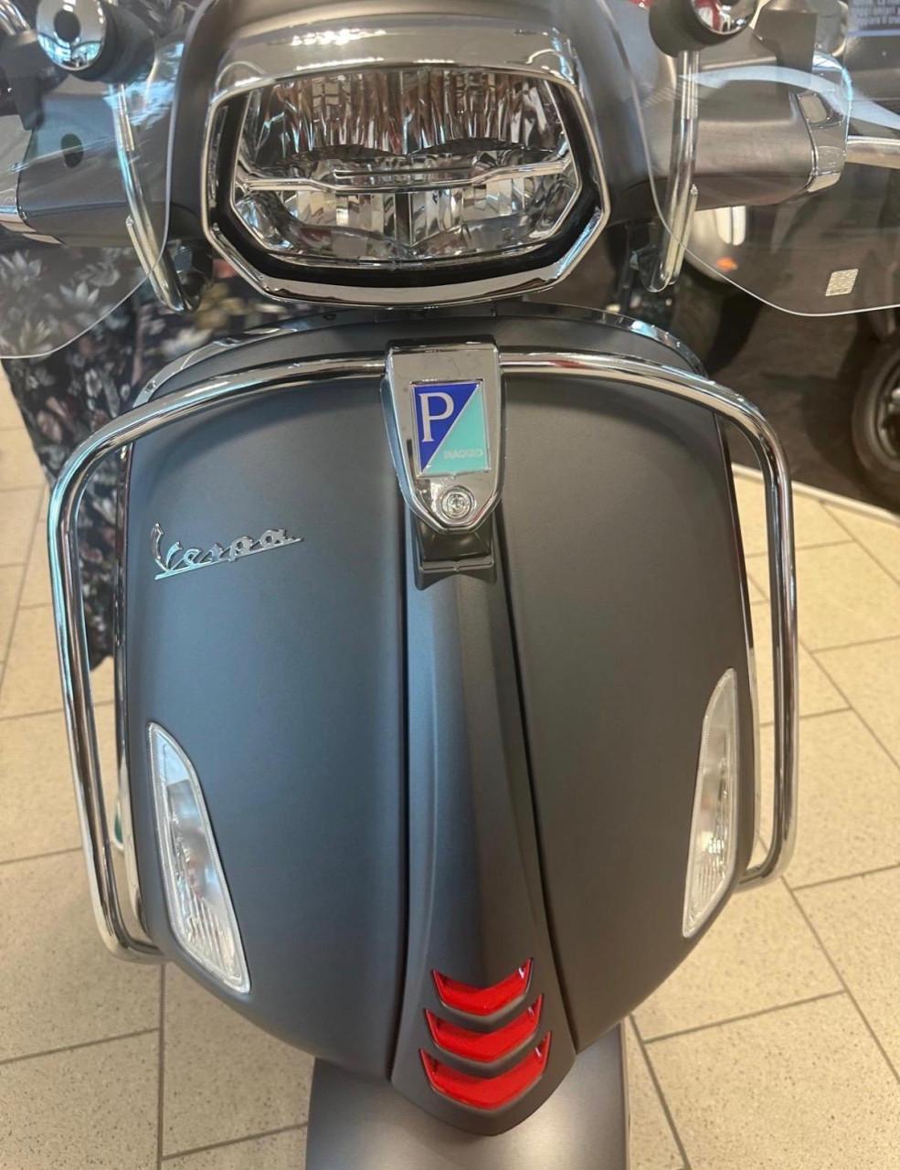 🛵 Vespa Sprint S Mat Grijs | 2022 | 5.250 km