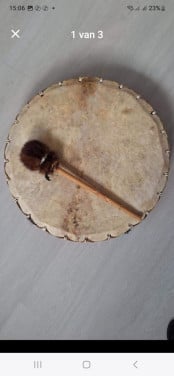 Sjamanentrommel/drum