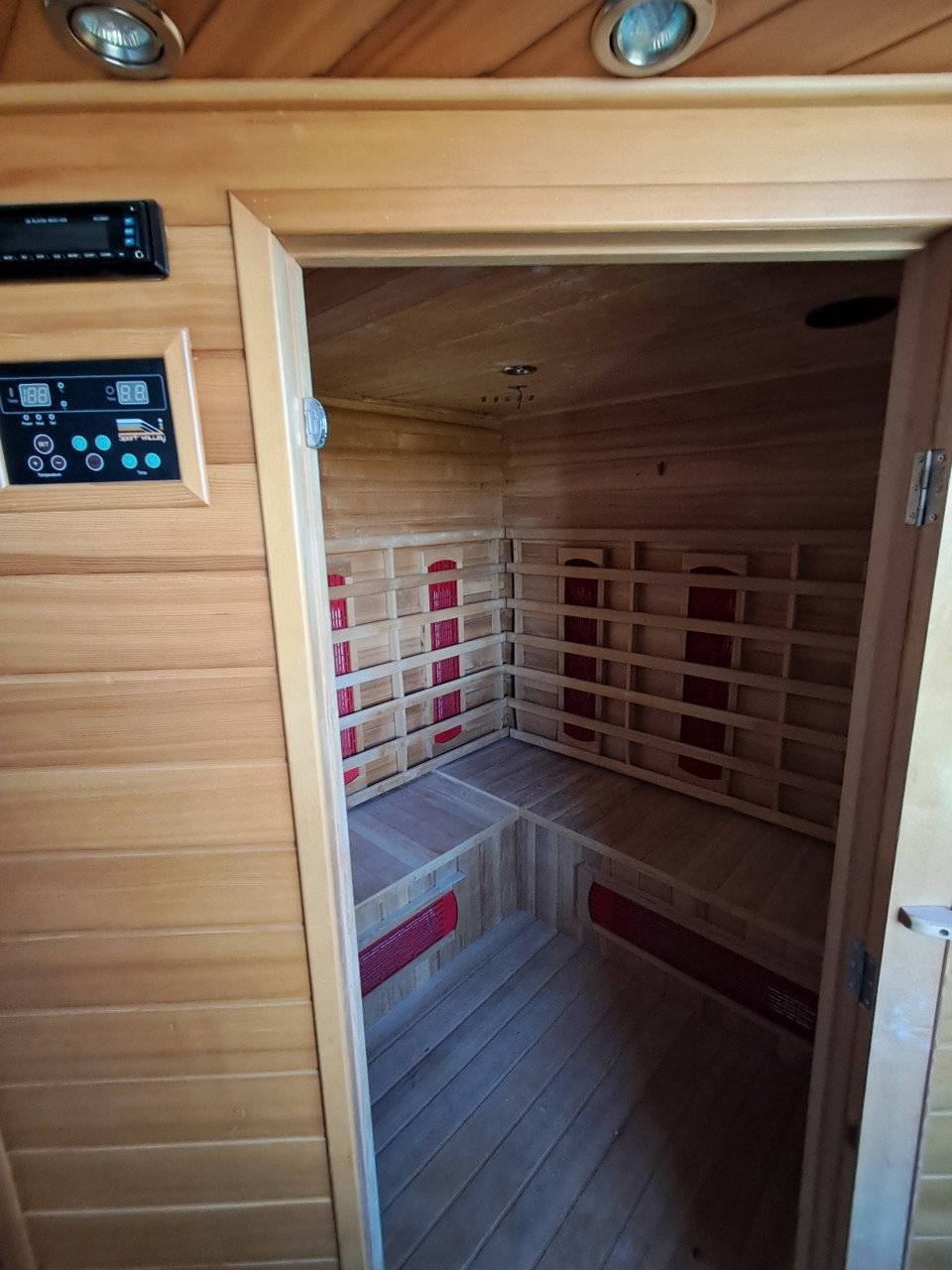 Infrarood sauna
