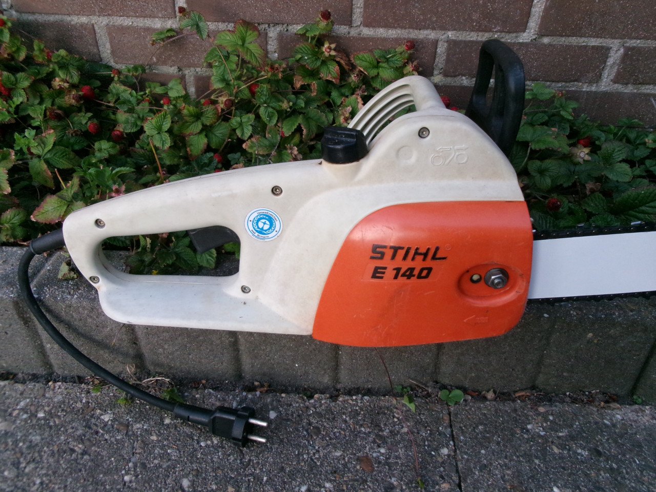 Stihl elektrische kettingzaag