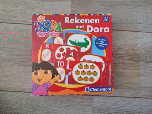 Rekenen met Dora