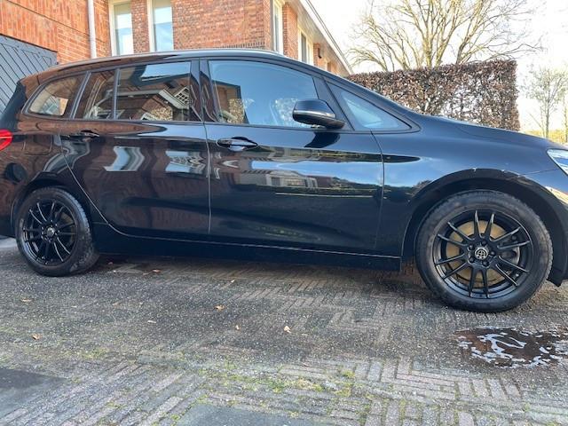 Continental winterbanden 17" op wiel